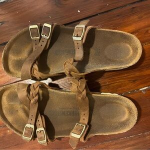 Birkenstock Franca Braided Sandals